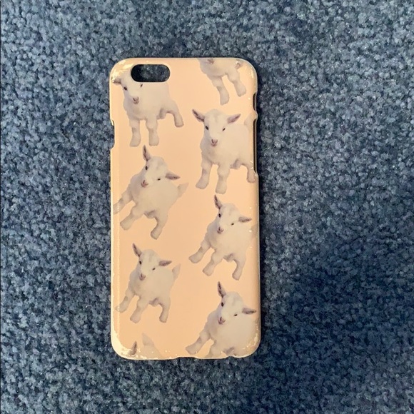 Accessories - iphone 6/6s case baby goats
